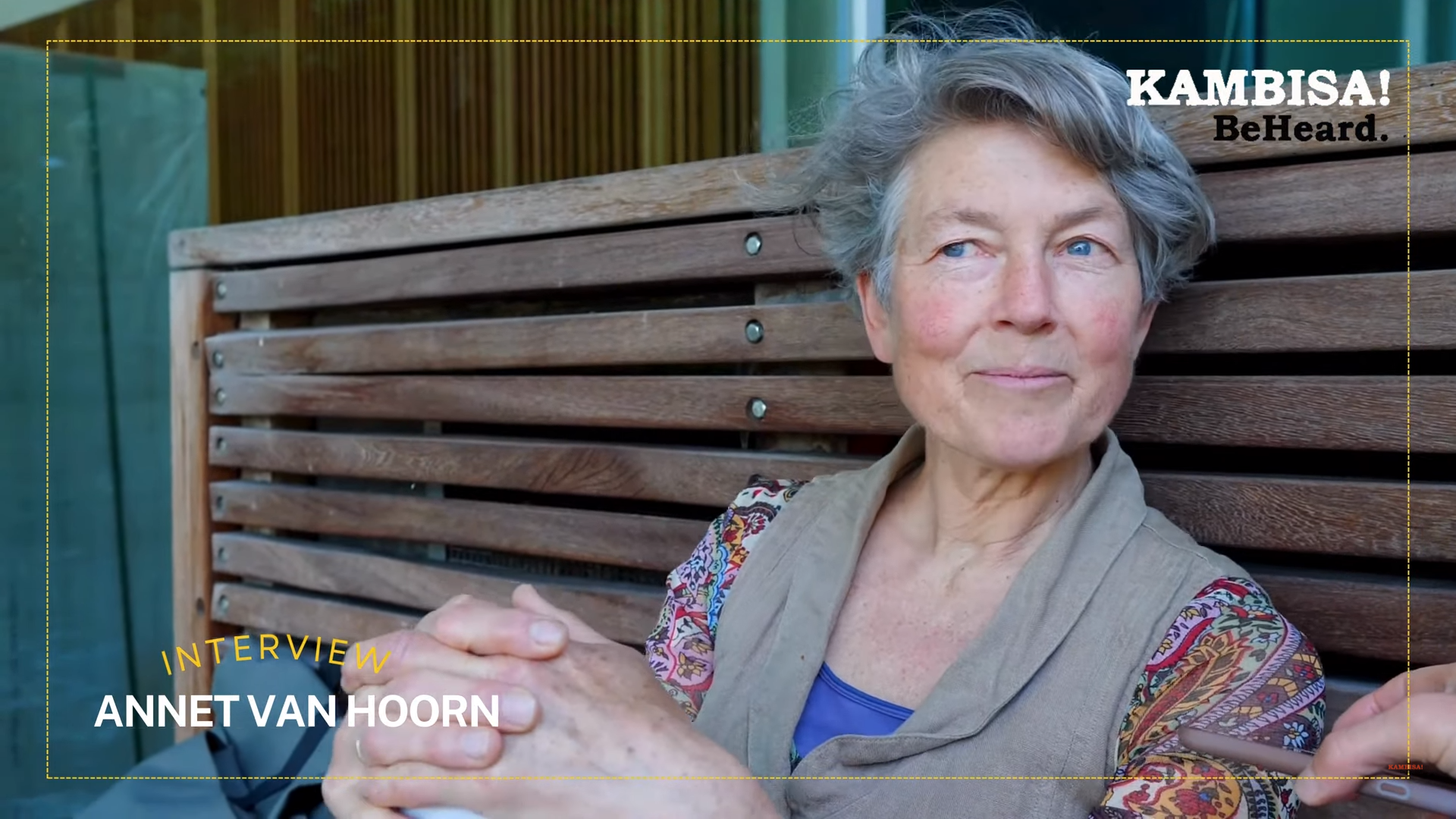 interview Annet van Hoorn, Nikya Esselink, 2023