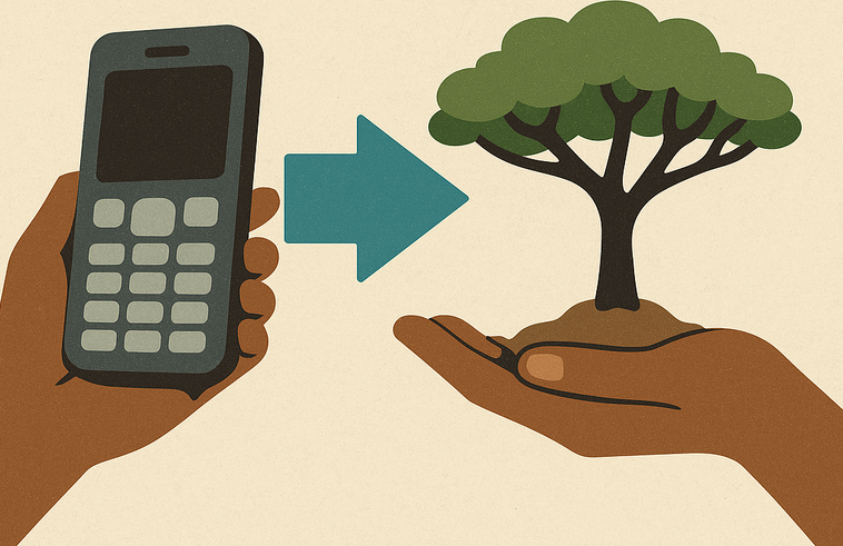 swap phone for tree, chat gtp